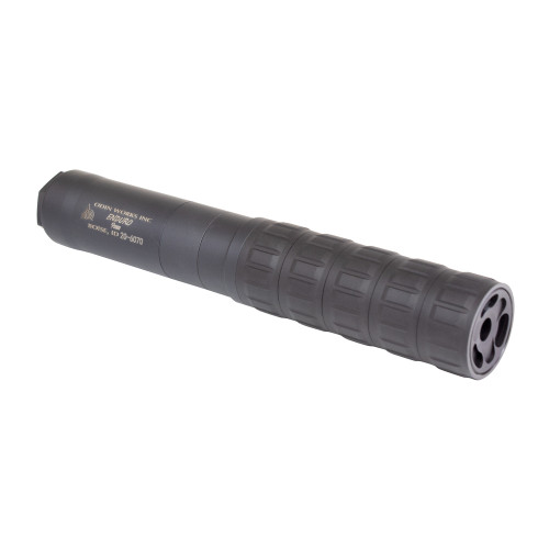 Odin Works Enduro Suppressor, 9mm, Titanium, Anodized Finish, Black