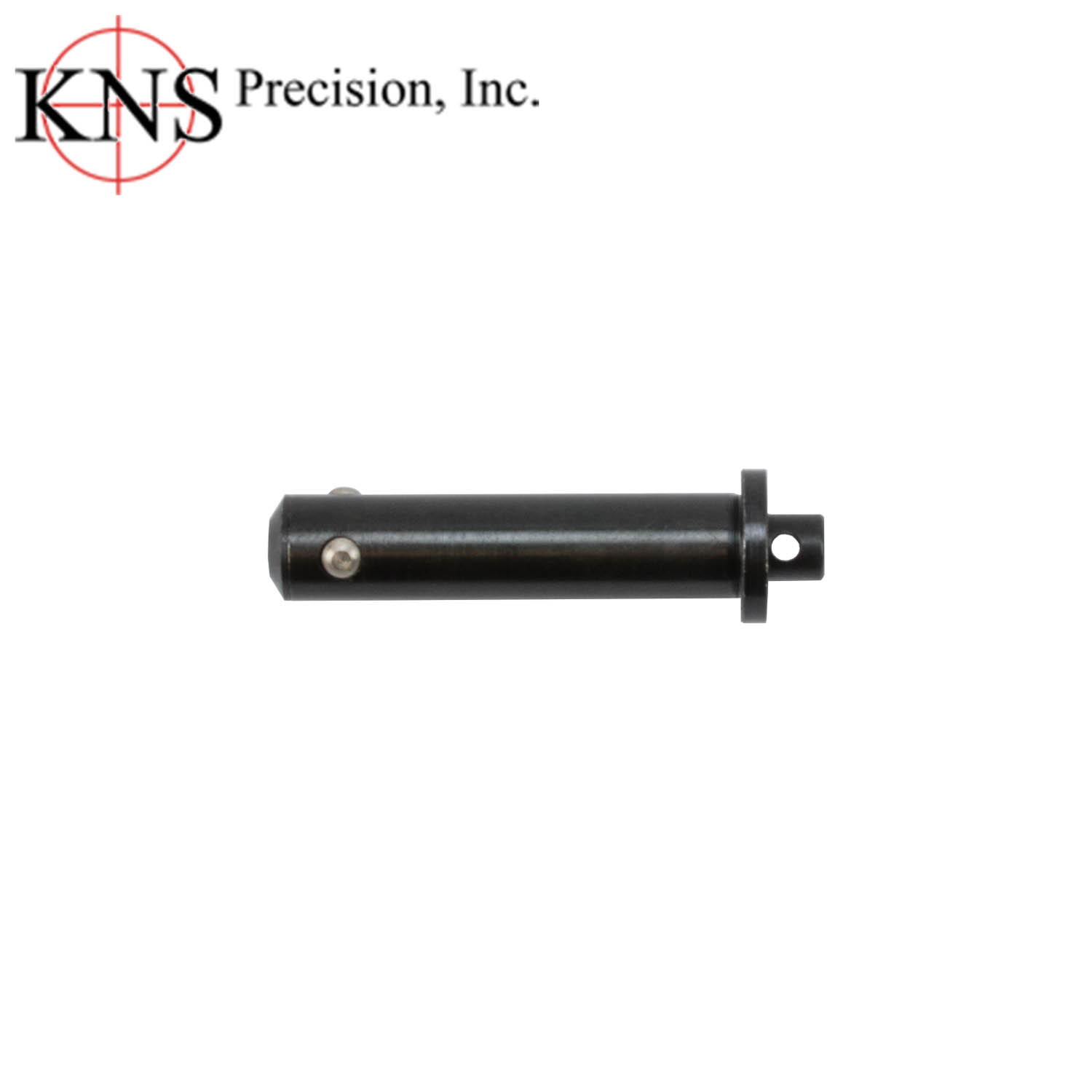 KNS Precision Enhanced AR15 / M16, .250" Diameter, Push Button Take Down Pin