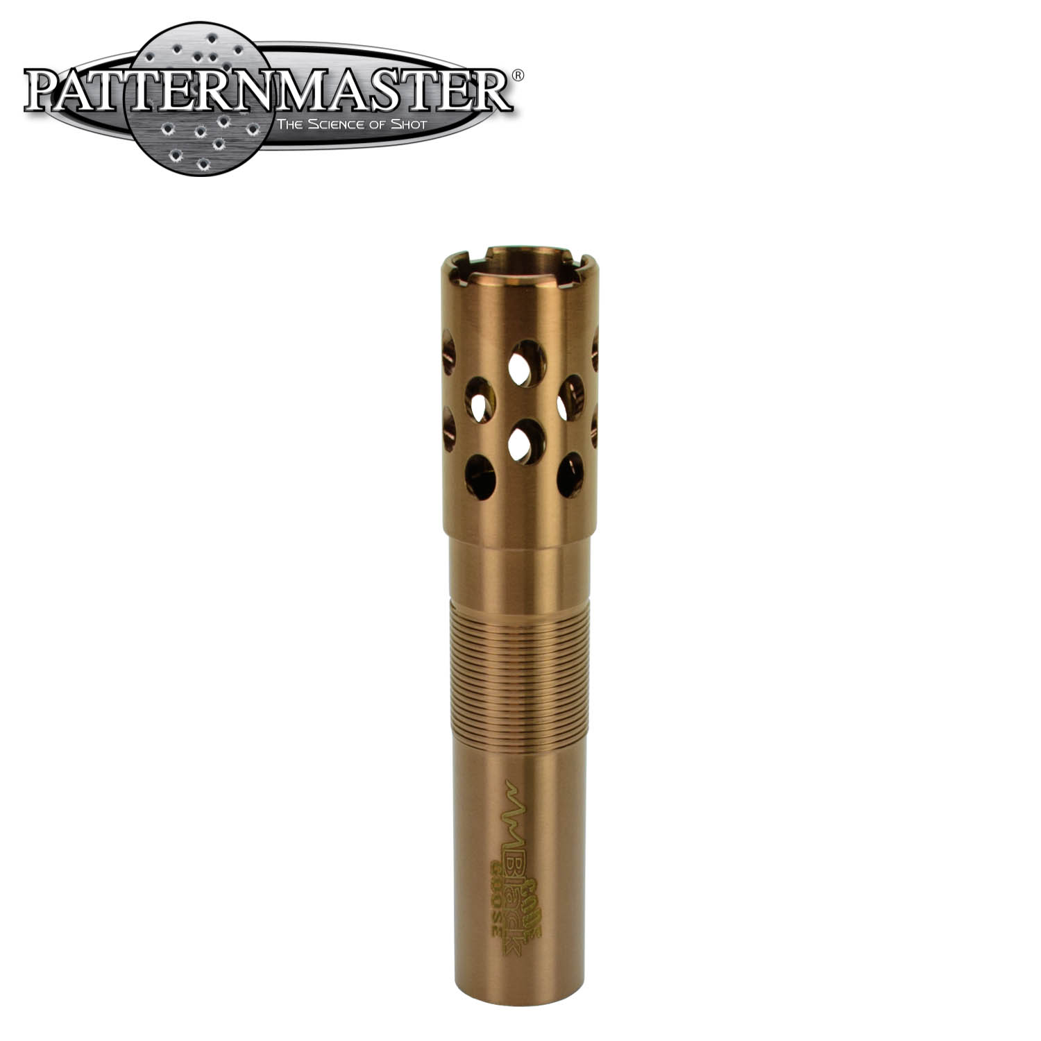 Patternmaster Code Black Goose Choke Tubes, 12ga