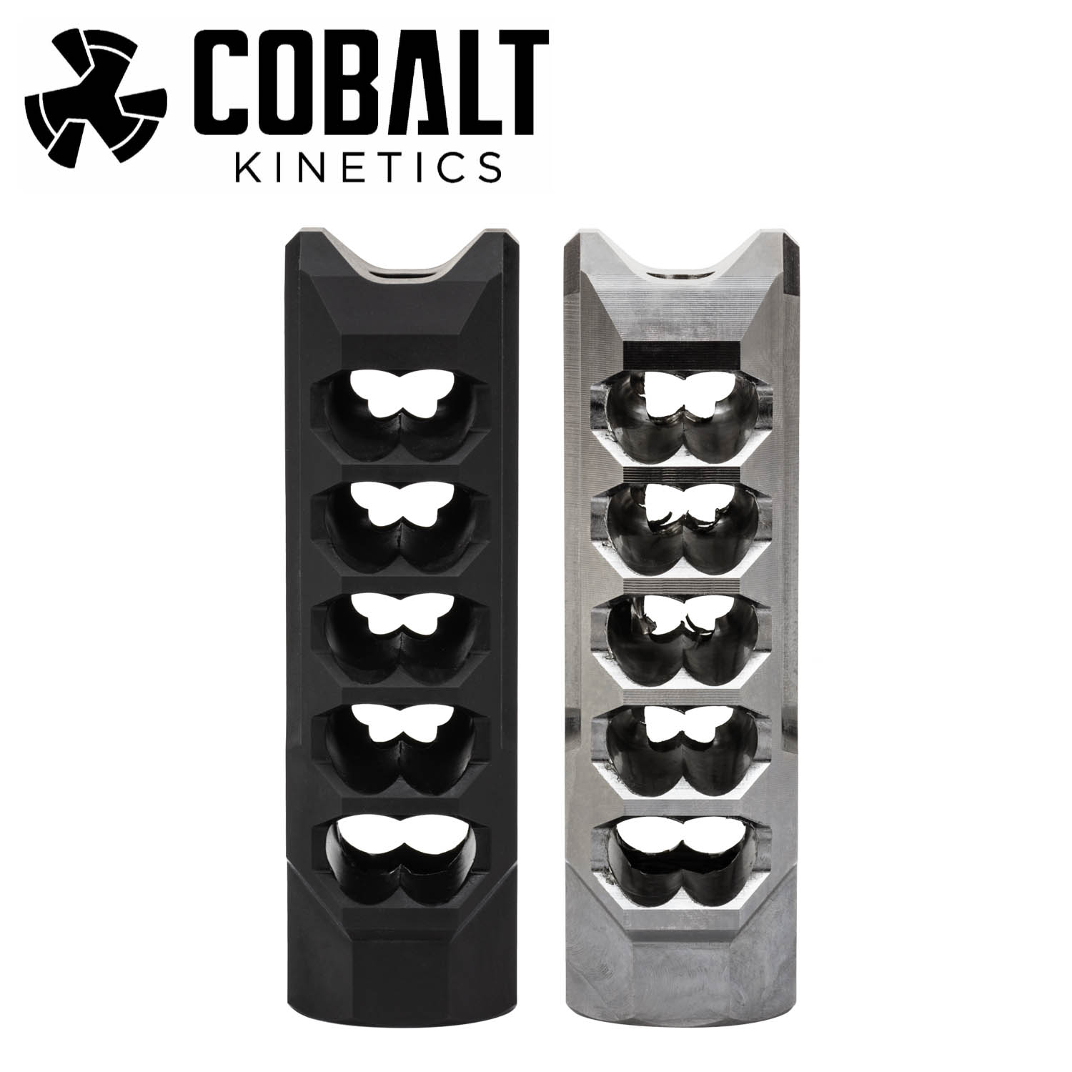 Cobalt Kinetics Pro-6.5 Brake, .264 cal.