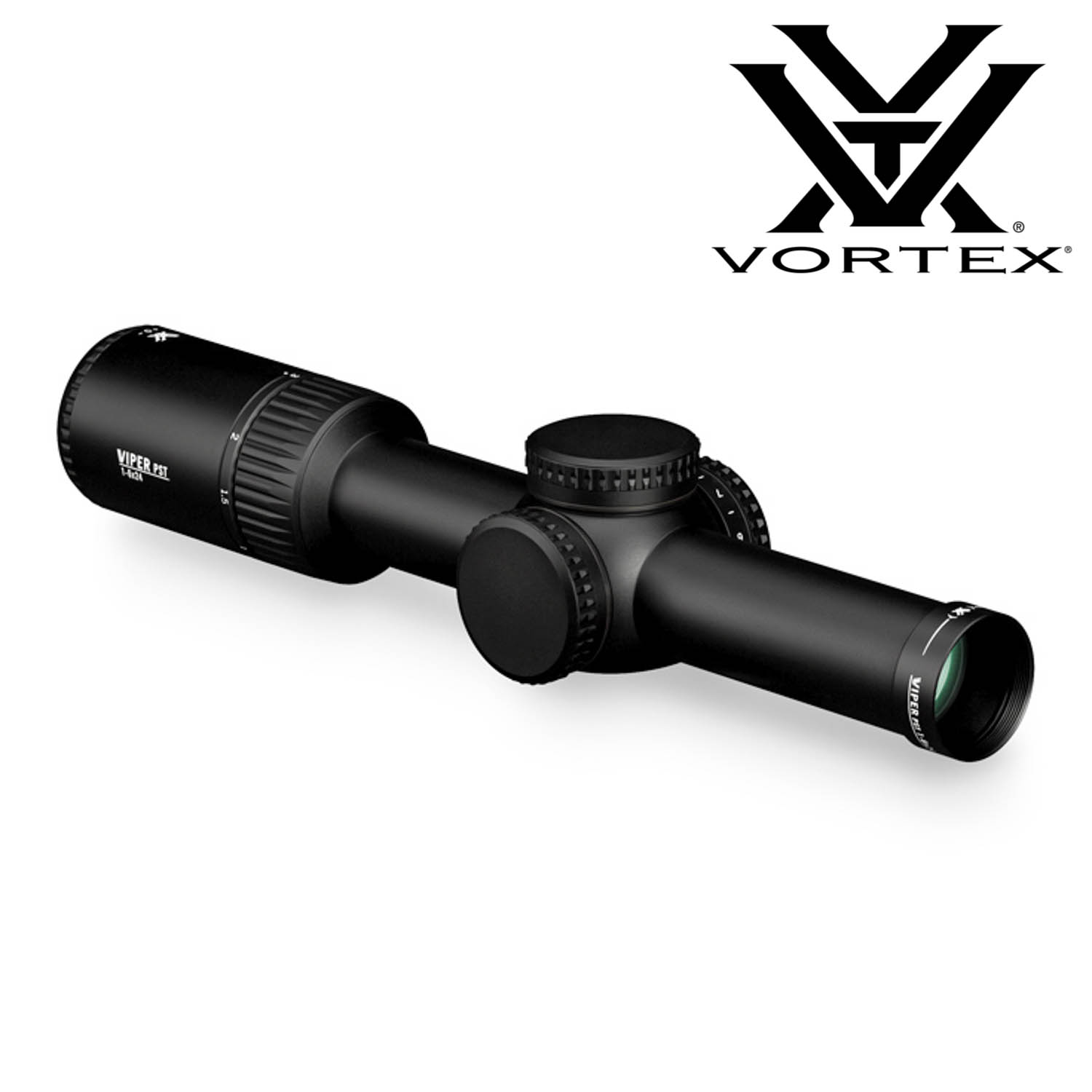 Vortex Viper PST Gen II 1-6x24 SFP Riflescope, VMR-2 MOA Reticle