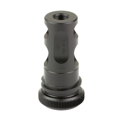 Advanced Armament Corp AAC Muzzle Brake, 762NATO, 1/2X28 Thread Pitch, Fits Mk13-SD, SCARmor Finish, Black