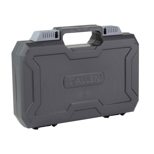 Allen Company Hardshell,Case, 11.75"x7.125", Matte Finish, Black