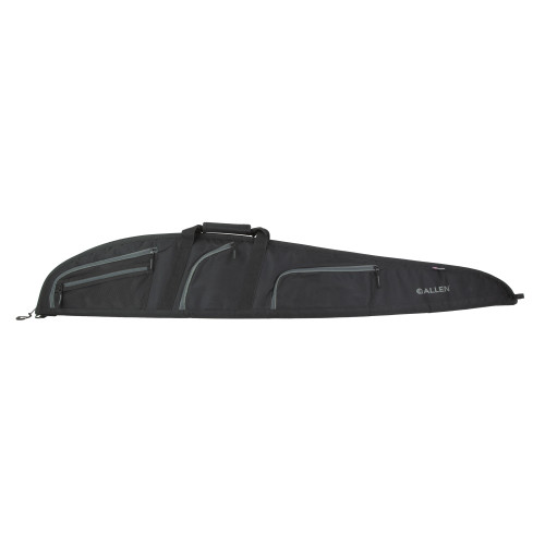 Allen Company Daytona, Shotgun Case, 52", Endura Fabric, Black with Gray Trim