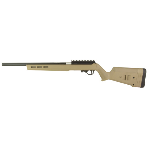 Angstadt Arms Vanquish 22, Integrally Suppressed , 22 LR, 18" Barrel, Magpul Hunter Stock, Matte Finish, Flat Dark Earth, 10rd