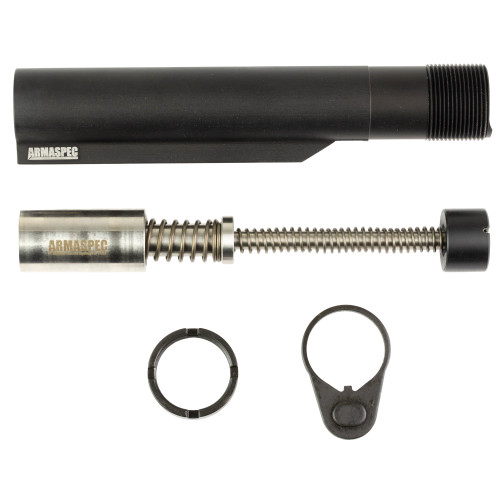 Armaspec SRS Buffer Kit Gen 4, Stealth Recoil Spring-BB, Fits AR-15, Black