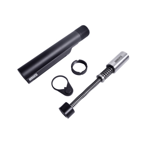 Armaspec SRS Buffer Kit Gen 4, Stealth Recoil Spring-H3, Fits AR-15, Black