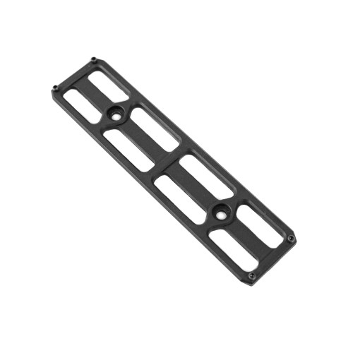 Armaspec Arca Rail, Fits M-LOK, 6", Anodized Finish, Black