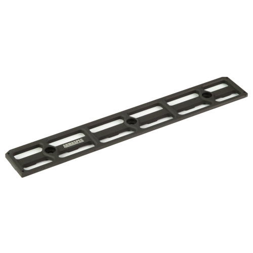 Armaspec Arca Rail, Fits M-LOK, 9", Anodized Finish, Black