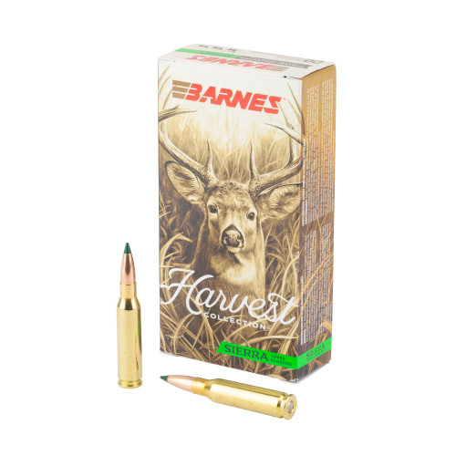 Barnes Bullets Harvest 7mm-08 Remington 150gr Sierra Tipped GameKing 20 Per Box