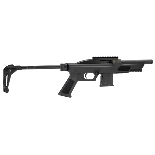 Rossi RS22 22 LR 10rd,6" Black Barrel, Matte Black Polymer Receiver Picatinny Rail, Accessory Rail Forend, Black PolymerBrace, AR Style Grip
