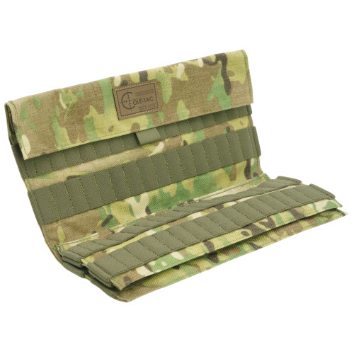 Cole-TAC Ammo Novel, Shell Holder, Fits .22-250, .243, 6mm Creedmoor, 6.5mm Creedmoor, 7mm-08, .308, .338 Federal, 7mm Remington Mag, .270 Win, .30-06, 300 Win Mag, 338 Win Mag, 5.56/.223, 300 Black, 204 Ruger, 6mm, Multi-Cam