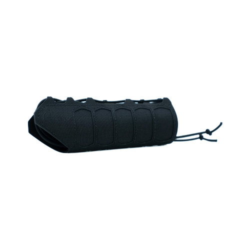 Cole-tac SD Handguard Wrap No Slots Black Squadron 6.5" Long