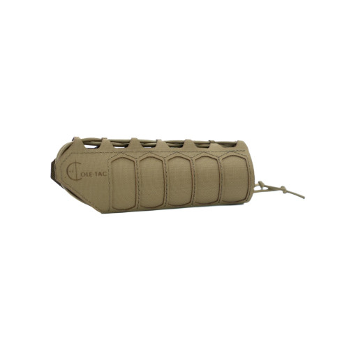 Cole-TAC SD Handguard Wrap, 6.5" Long, Fits on AR Style s, Matte Finish, Coyote Brown