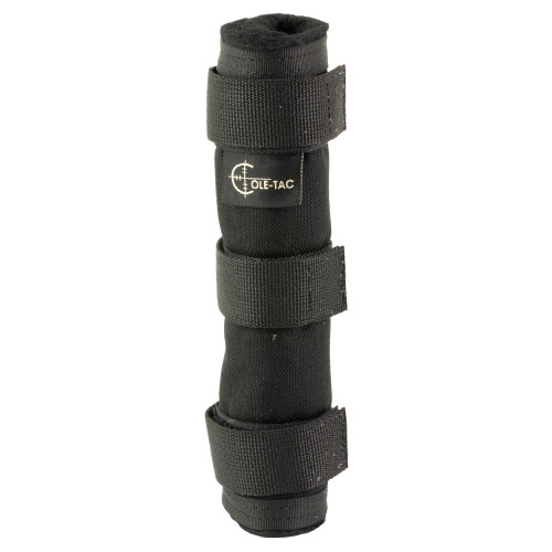 Cole-TAC Metal Python, Suppressor Cover, 7.5", Black, Fits 1-2" Suppressors