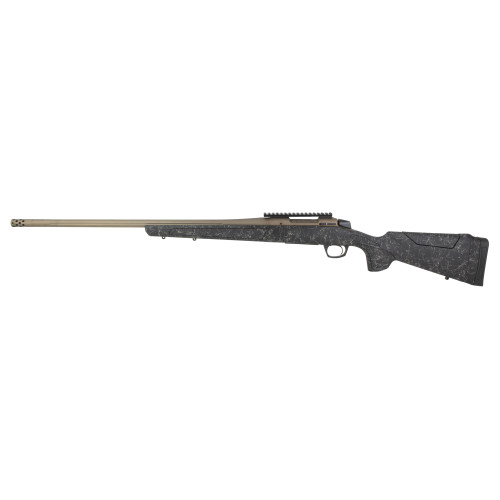 CVA Cascade Long Range Hunter 6mm Creedmoor Smoked Bronze Threaded Barrel, Picatinny Rail, Graphite Black Smoke Bronze Webbing Adj Comb-LOP Stock