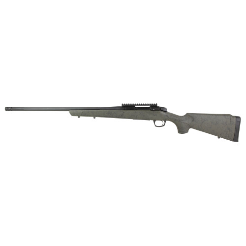 CVA Cascade X-Treme, Bolt Action , 243 Win, 22" Threaded Barrel, 5/8x24, Omni Muzzle Brake, Cerakote Black, Olive Drab Green Stock, Black Web, 4rd