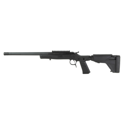 CVA Cascade XP-SB SBR 223 Remington 16.50" Fluted Threaded Barrel Receiver Picatinny Rail Receiver Graphite Black Adj Buffer Tube Stock Black Grip, 1rd