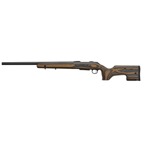CZ 600+ Range 223 Remington, 24" Threaded Barrel, Black Nitride, 5rd