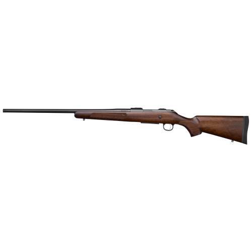 CZ 600 Plus American 270 Win, 24" Barrel, 5rd, Walnut