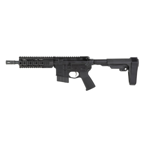 DPMS DP-15 Kitty Kat, AR-15 338 ARC, 8.5" Barrel, 5/8X24 Thread, Anodized Black, Magpul MOEGrip, SBA3 Brace, 10rd, 1 Mag