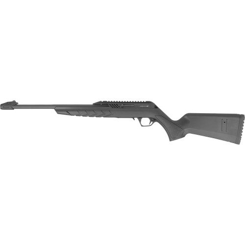 Derya TM22 Standard Full Size 22 LR 10rd,18" Black Target Barrel, Black Anodized Aluminum Receiver Picatinny Rail, Black Adjustable Polymer Stock
