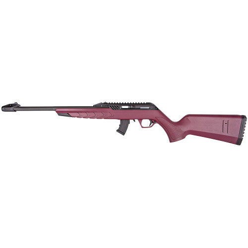 Derya TM22 Standard 22 LR, 18" Target Barrel, Picatinny Rail, Black Cherry Adjustable Stock, 10rd