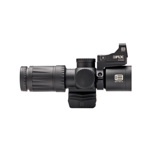 EOTech VuduScope, 3-9X Magnification, 32mm Objective, HC-1 Reticle, 2nd Focal Plane, Matte Finish, Black, Includes Integrated Mount and EFLX Mini Reflex Red Dot Sight