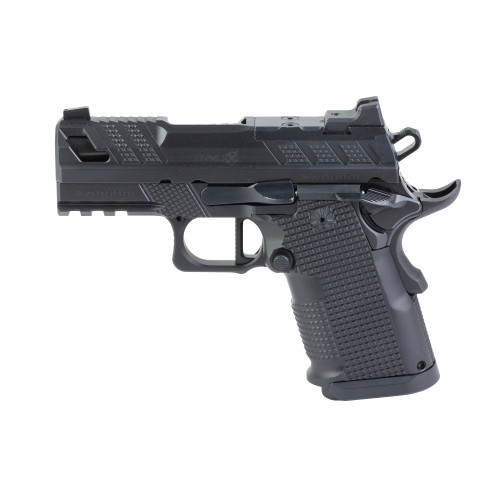 Fusion Firearms XP 3C 9mm, 3" Barrel, Tenifer QPQ Steel, Serrated Slide, Black Aluminum Grip, 15rd