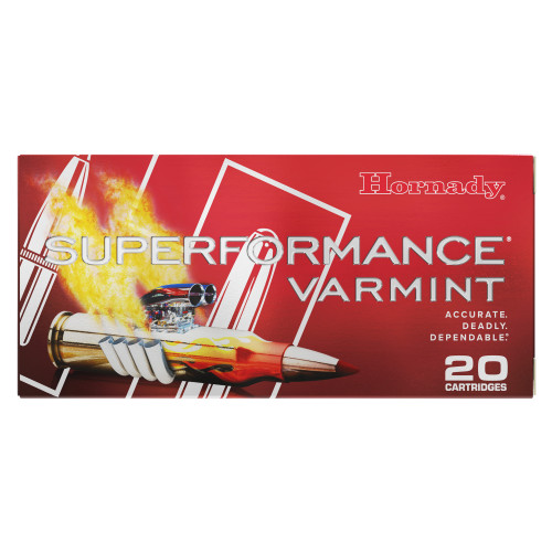 Hornady Superformance 243WSSM 75gr V-Max 20 Per Box