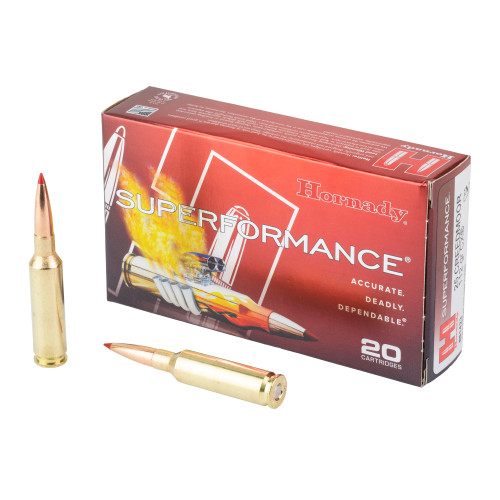 Hornady Superformance, 25 Creedmoor, 112gr, CX Bullet, 20rd Box