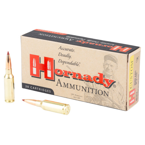 Hornady Custom 6mmARC 90gr CX 20 Per Box/10 Case