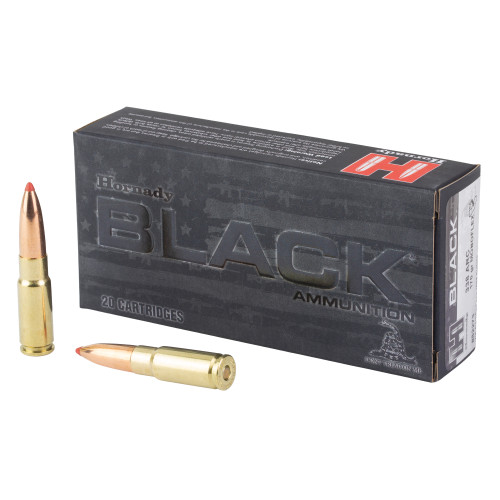 Hornady BLACK, 338 ARC, 170gr, Monoflex Bullet, 20rd Box