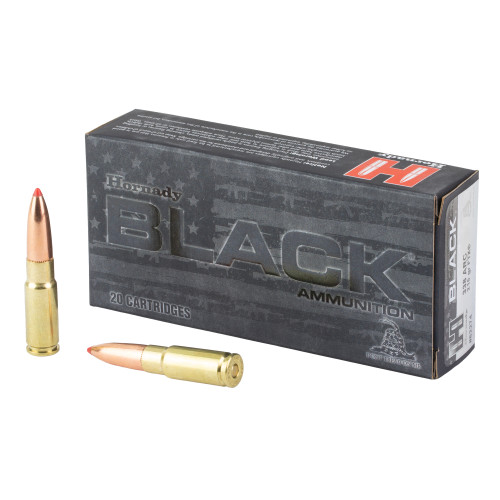Hornady BLACK, 338 ARC, 215gr, FTX Flextip Bullet, 20rd Box
