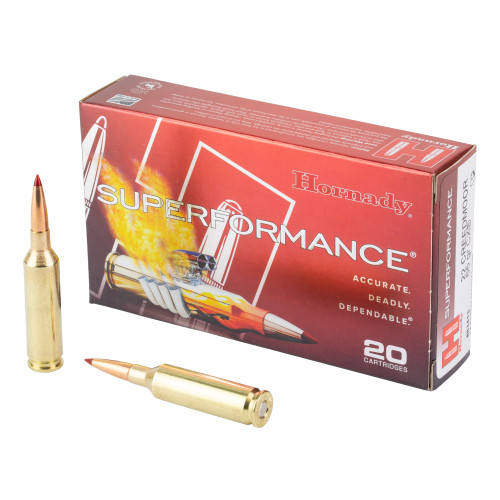 Hornady Superformance 22 Creedmoor 65gr CX 20 Per Box