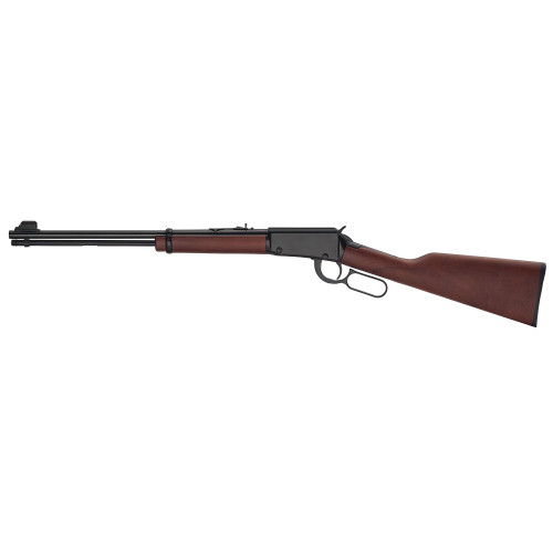 Henry H1 Classic 22 WMR, 18.5" Barrel, Lever Action, American Walnut Stock, Adjustable Semi-Buckhorn Rear Sight, Hooded Blade Front Sight, 12rd