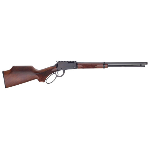 Henry H1 Sporter Carbine 22 WMR, 16.5" Threaded Barrel, 1/2X28 Thread Pitch,rd Blued, American Walnut Monte Carlo Stock, Integrated Picatinny Rail, 10rd