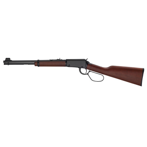 Henry H1 Classic Carbine 22 LR, 16.5" Barrel, Lever Action, American Walnut Stock, Adjustable Semi-Buckhorn Rear Sight, Hooded Blade Front Sight, Large Loop Lever, 15rd