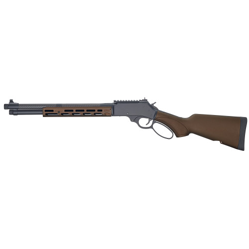 Henry CRUSR 45-70 Government, 16.5" ThreadedCarbon Fiber Barrel, M-Lok Free Float Handguard, 4rd