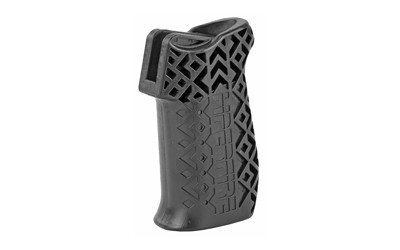 Hiperfire Hipergrip Pistol Grip, Smooth Texture, Black, Grip Screw And Washer Included AR-15/AR-10, Ambi Safety/Selector Ready