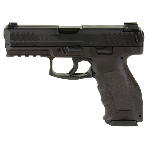 HK VP40 40 S&W, 4.09" Barrel, Picatinny Rail, Interchangeable Backstraps, 13rd
