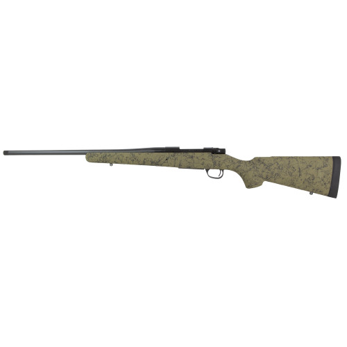 Howa 1500 Superlite Gen 2 6.5 Creedmoor, 20" Threaded Barrel, 1/2x28 Thread Pitch, Matte Black, Olive Drab Green HS Precision Synthetic Stock, 3rd