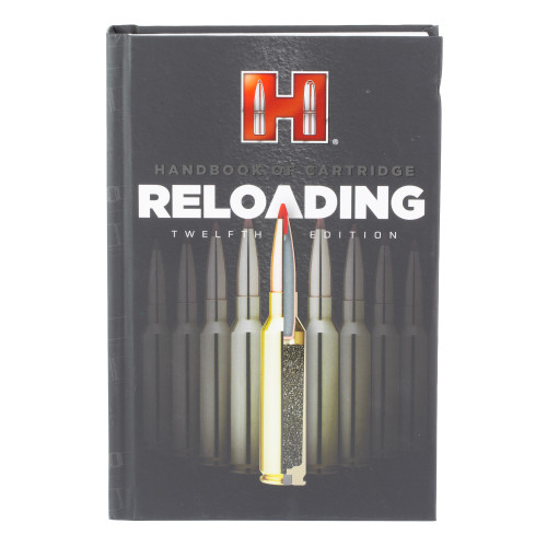 Hornady Reloading Handbook 12th Edition Handgun/