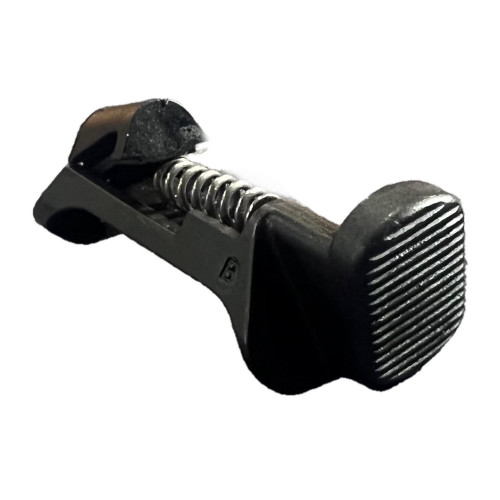 Icarus Precision Align Tactical, Extended Magazine Release, Fits Sig P365, Black Oxide Finish, Black