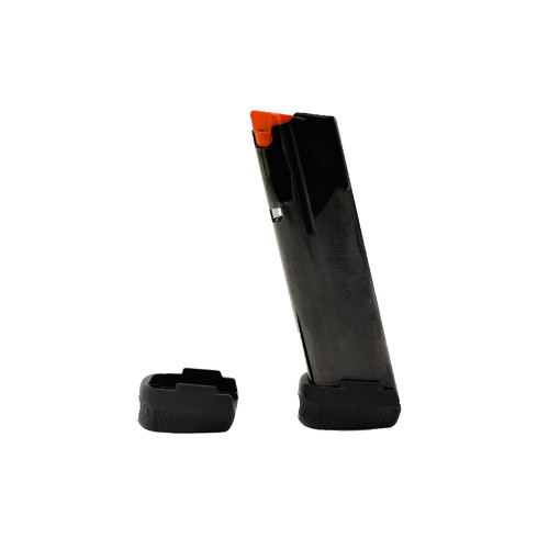 Icarus Precision A.C.E., Base Pads, Fits Sig P365 X-Macro mags, Aluminum Construction, Anodized Finish, Black, 2 Pack