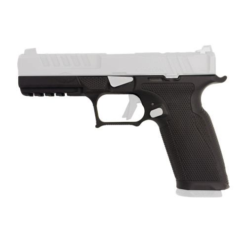 Icarus Precision A.C.E., Full, Grip Module, Fits Springfield Echelon Full Size, Aluminum Construction, Anodized Finish, Black