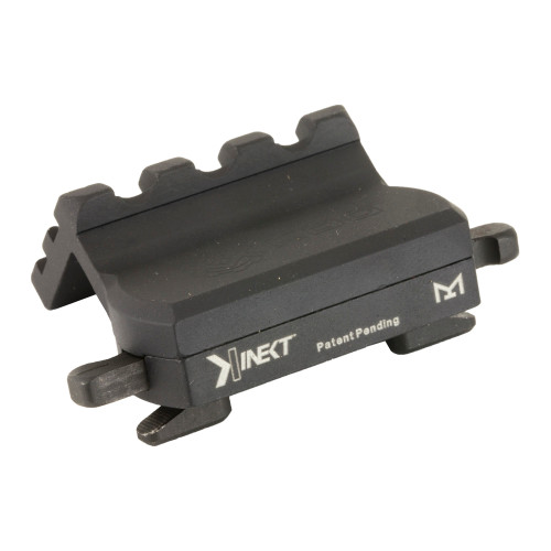 Kinetic Development Group LLC, Kinect M-Lok Surefire Offset Mount, Black