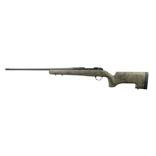 Kimber Mountain Ascent Peak 280 Ackley, 24" Match Grade Threaded Barrel, Aluminum Receiver, Aluminum/Carbon Fiber Stock, 4rd