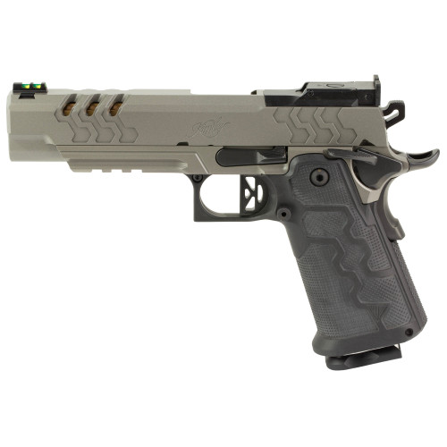 Kimber 2K11 Stainless Target 9mm, 5" Barrel, Matte KimPro, Granite, Carbon Fiber/Kevlar Grip, Optics Ready, 3x10rd Mags