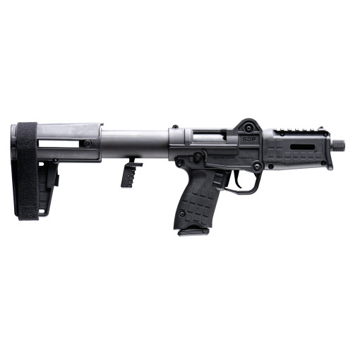 Kel-Tec SUB SDP 9mm, Threaded Barrel, Picatinny Rail, Folding Brace, 17rd